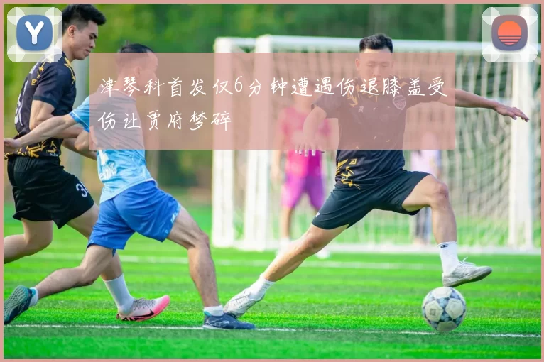 津琴科首发仅6分钟遭遇伤退膝盖受伤让贾府梦碎
